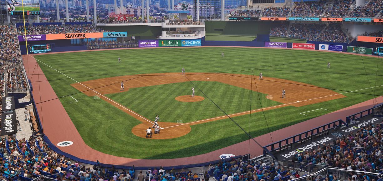 loanDepot park - Section Suite 5 Seat View