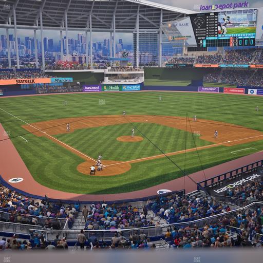 loanDepot park - Section Suite 5 Seat View
