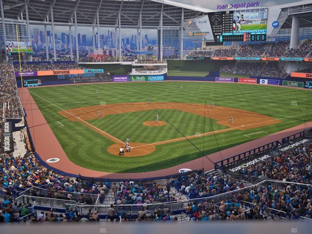 loanDepot park - Section Suite 5 Seat View