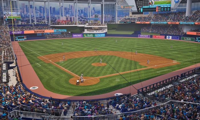 loanDepot park - Section Suite 5 Seat View