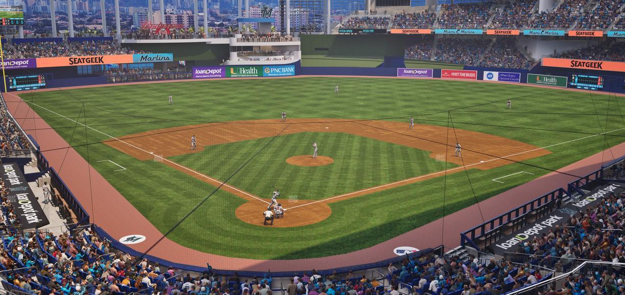 loanDepot park - Section Suite 6 Seat View