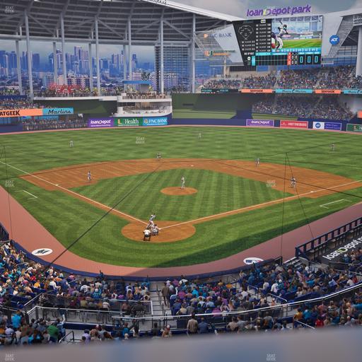 loanDepot park - Section Suite 6 Seat View