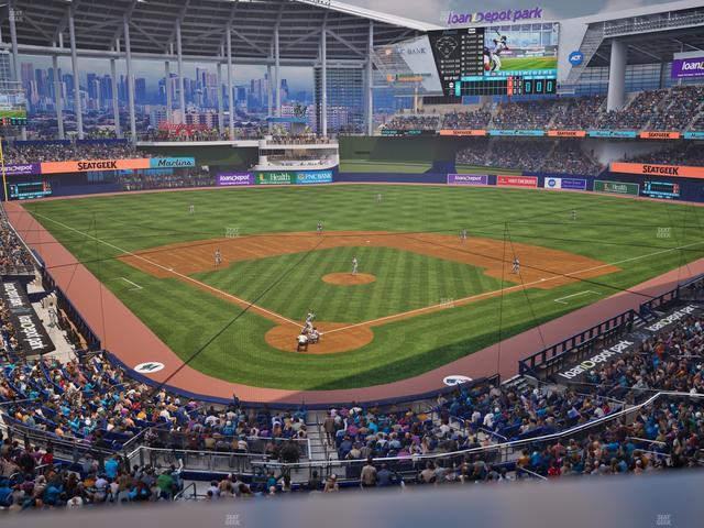 loanDepot park - Section Suite 6 Seat View