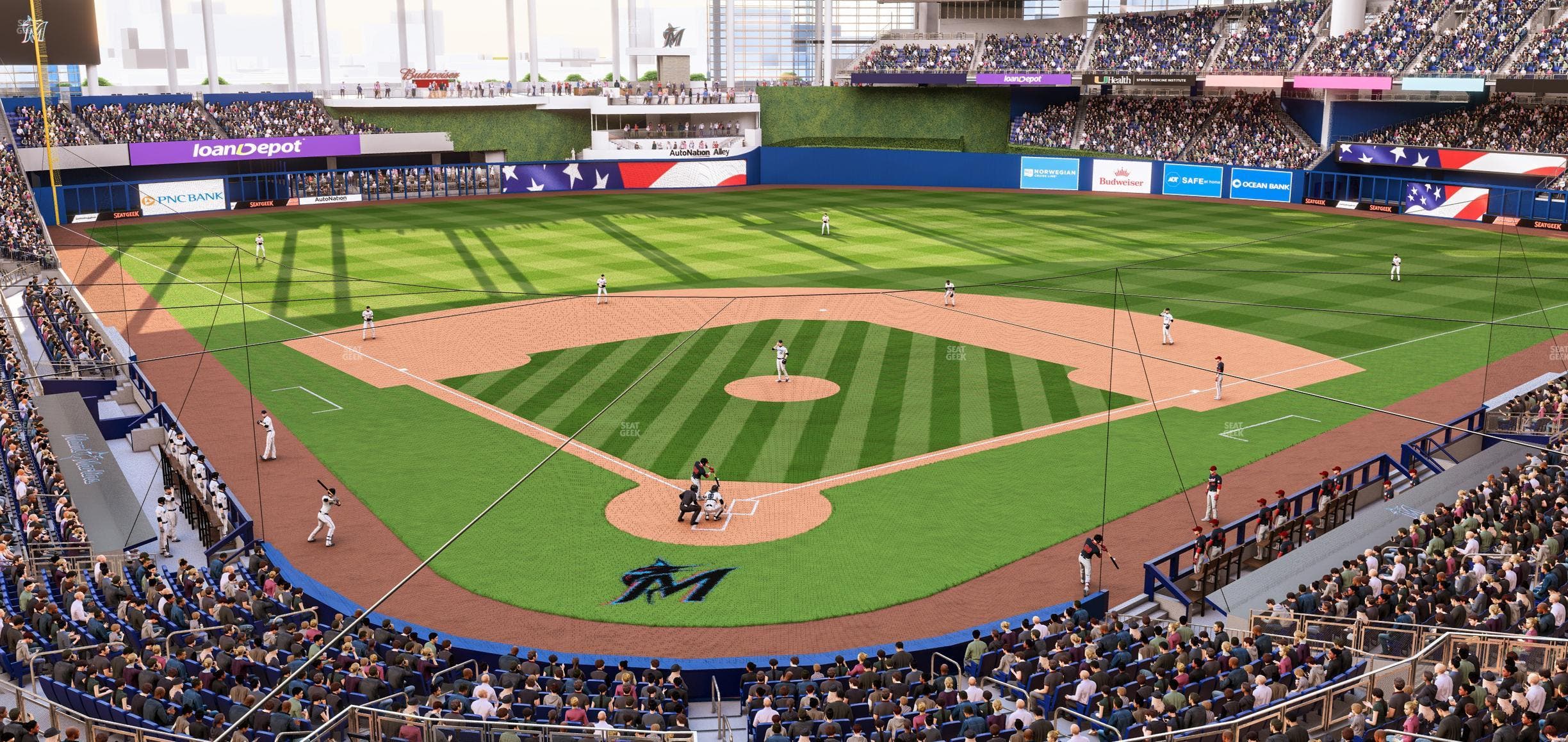 loanDepot park - Section Suite 6 Seat View