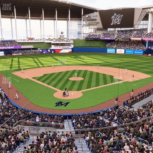 loanDepot park - Section Suite 6 Seat View