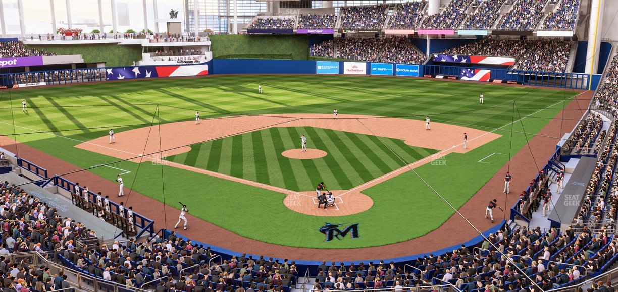 loanDepot park - Section Suite 9 Seat View