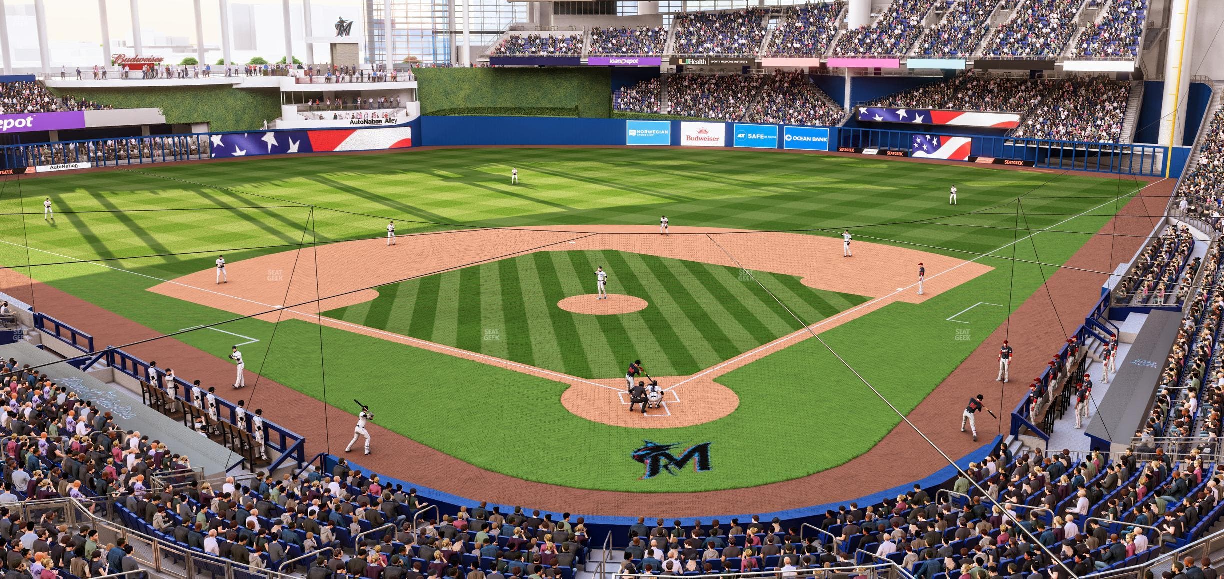 loanDepot park - Section Suite 9 Seat View