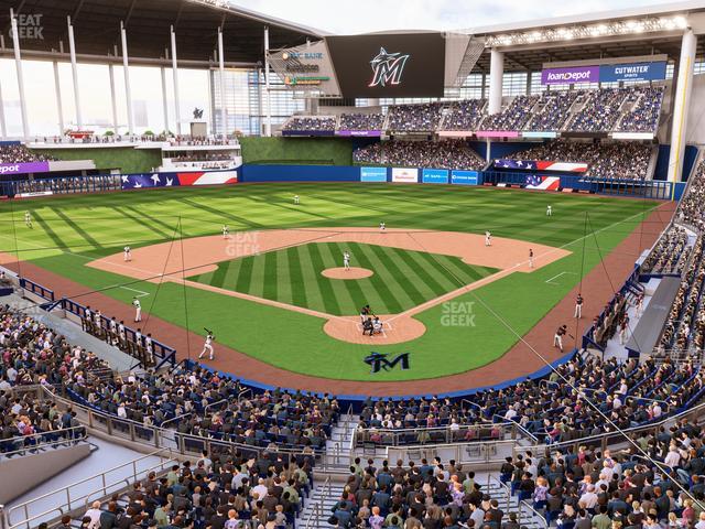 loanDepot park - Section Suite 9 Seat View