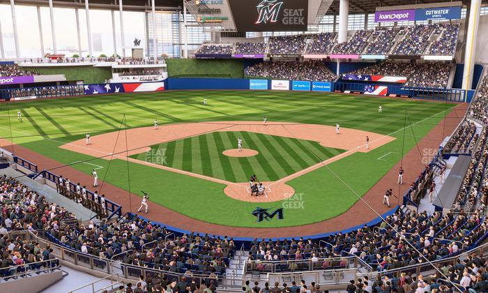 loanDepot park - Section Suite 9 Seat View