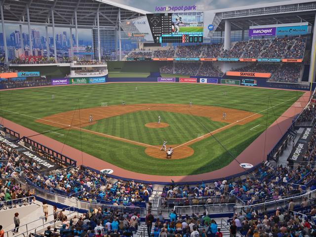 loanDepot park - Section Suite 9 Seat View