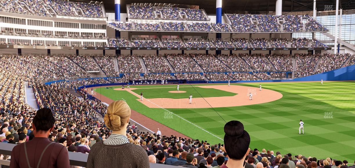 loanDepot park - Section The Social Seat View