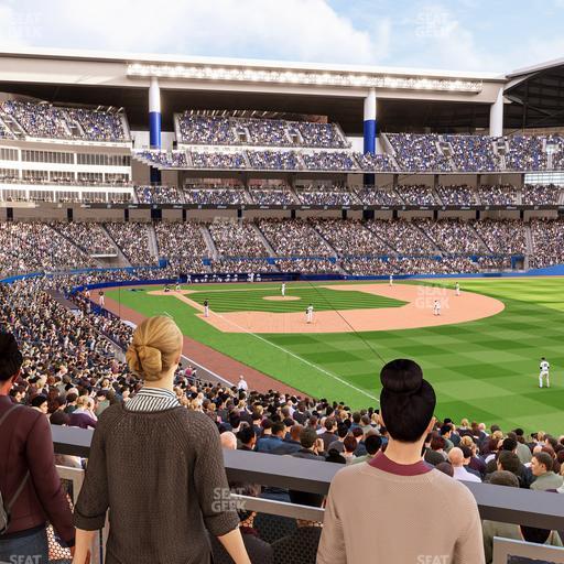 loanDepot park - Section The Social Seat View