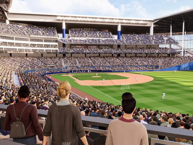 loanDepot park - Section The Social Seat View