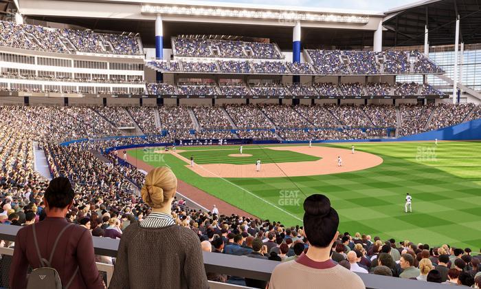 loanDepot park - Section The Social Seat View