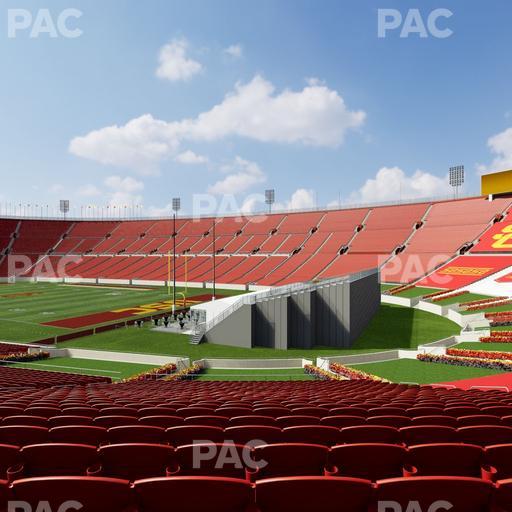 Los Angeles Memorial Coliseum - Section 101 Seat View