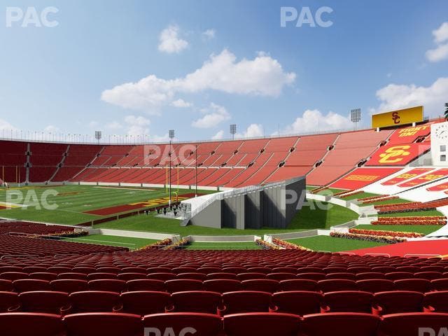 Los Angeles Memorial Coliseum - Section 101 Seat View
