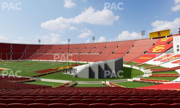 Los Angeles Memorial Coliseum - Section 101 Seat View