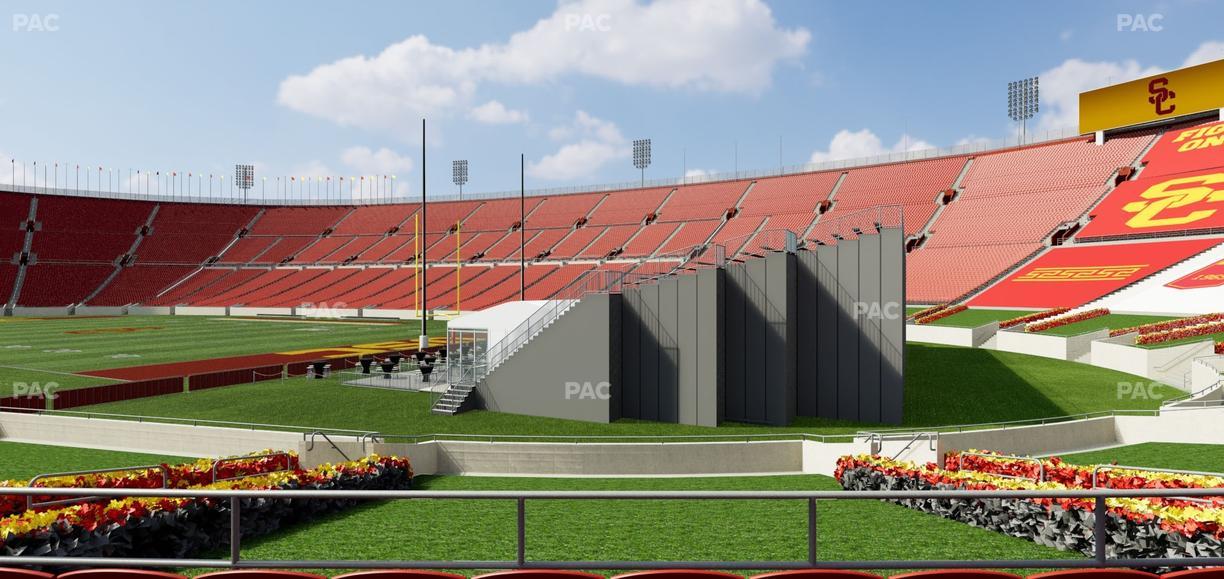 Los Angeles Memorial Coliseum - Section 101 Seat View