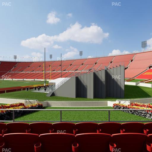 Los Angeles Memorial Coliseum - Section 101 Seat View