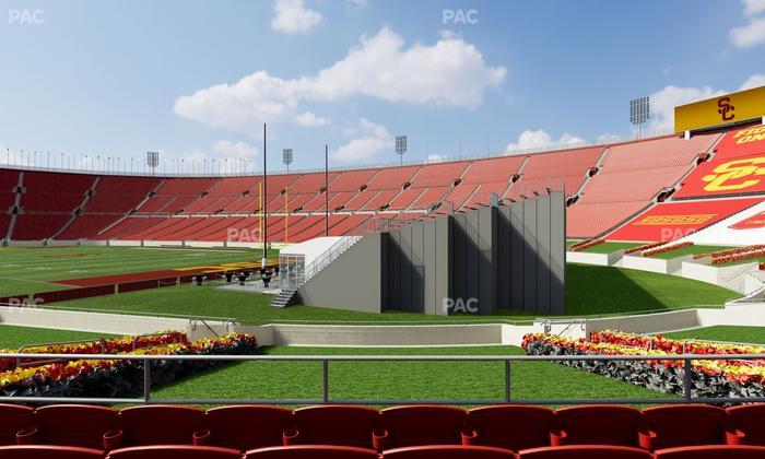 Los Angeles Memorial Coliseum - Section 101 Seat View
