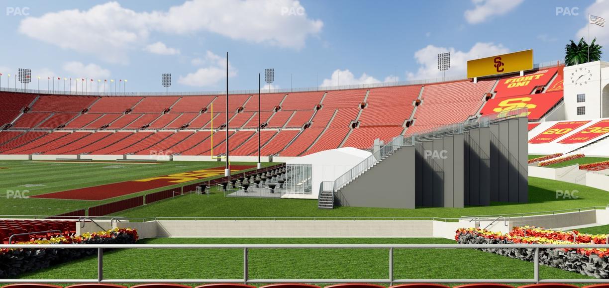 Los Angeles Memorial Coliseum - Section 102 Seat View