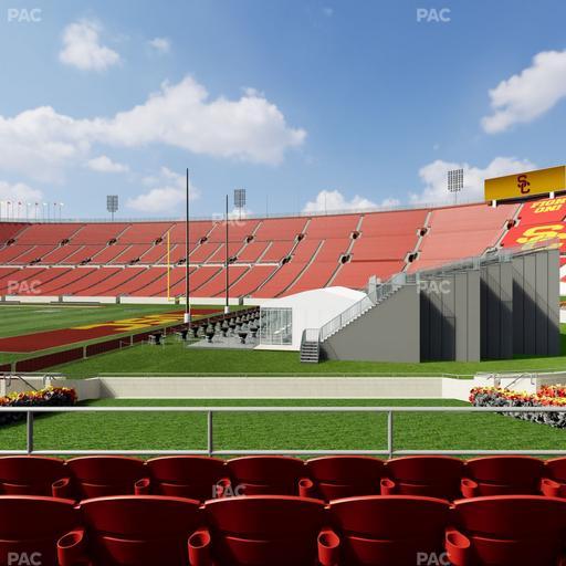 Los Angeles Memorial Coliseum - Section 102 Seat View