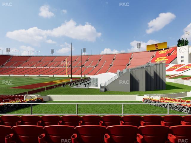 Los Angeles Memorial Coliseum - Section 102 Seat View