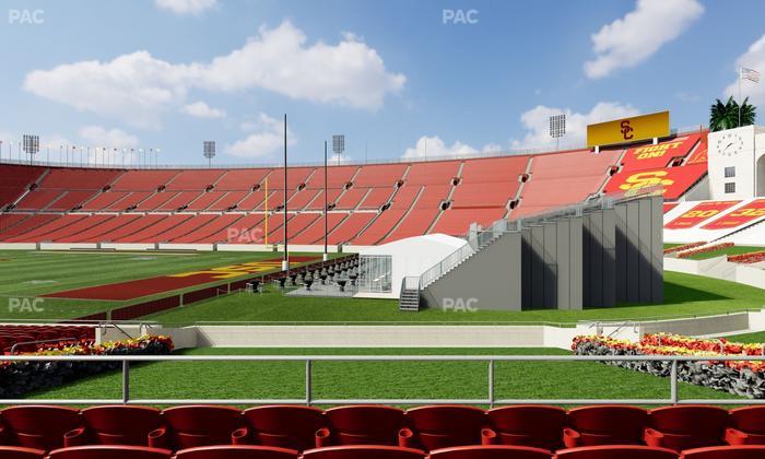 Los Angeles Memorial Coliseum - Section 102 Seat View