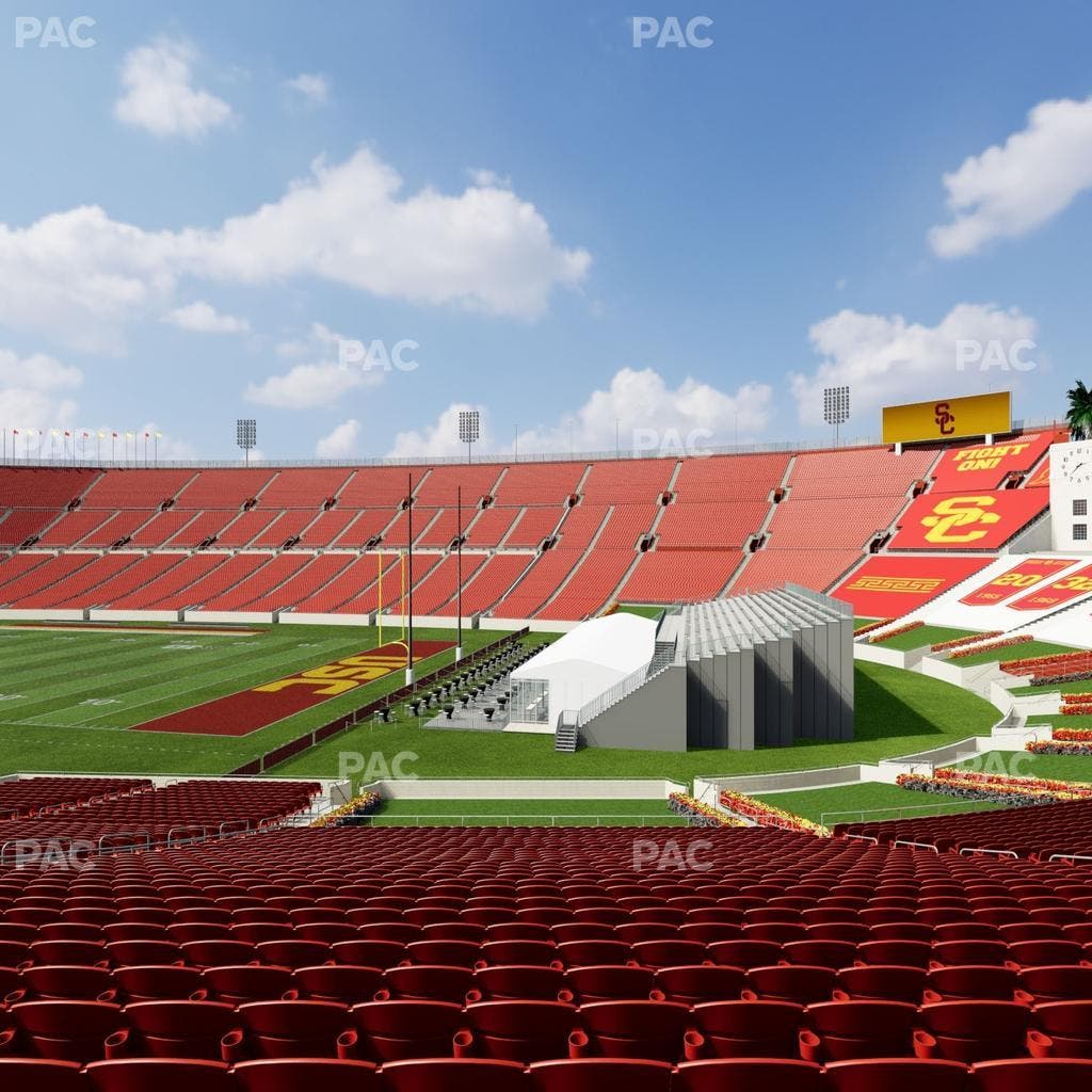 Los Angeles Memorial Coliseum - Section 102 Seat View