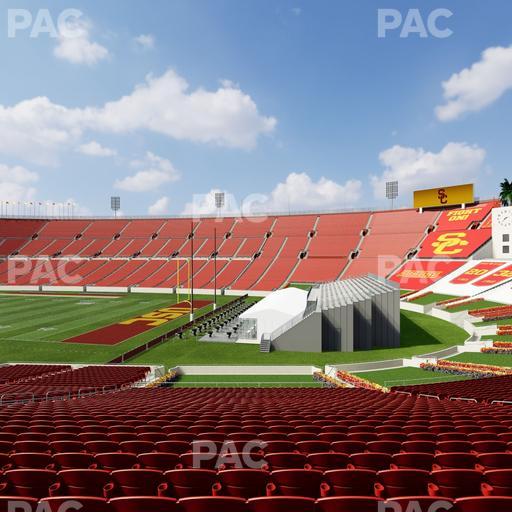 Los Angeles Memorial Coliseum - Section 102 Seat View