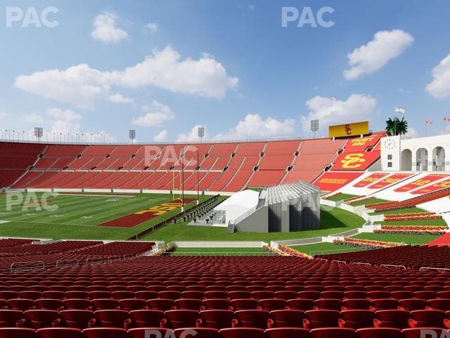 Los Angeles Memorial Coliseum - Section 102 Seat View