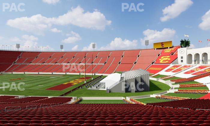 Los Angeles Memorial Coliseum - Section 102 Seat View