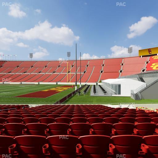 Los Angeles Memorial Coliseum - Section 103 A Seat View