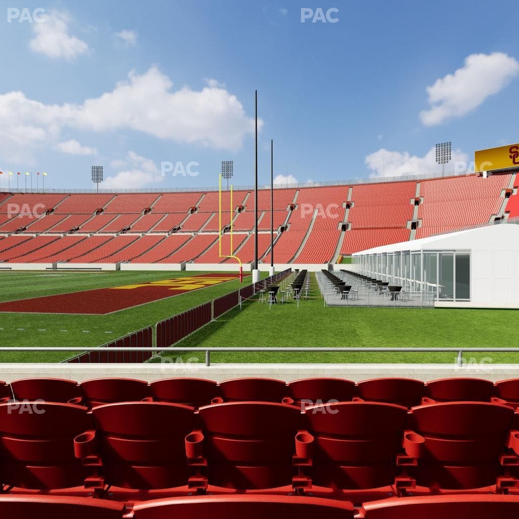 Los Angeles Memorial Coliseum - Section 103 A Seat View