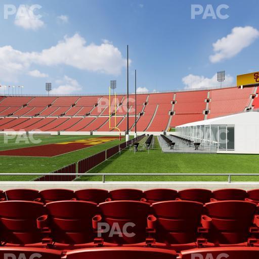 Los Angeles Memorial Coliseum - Section 103 A Seat View