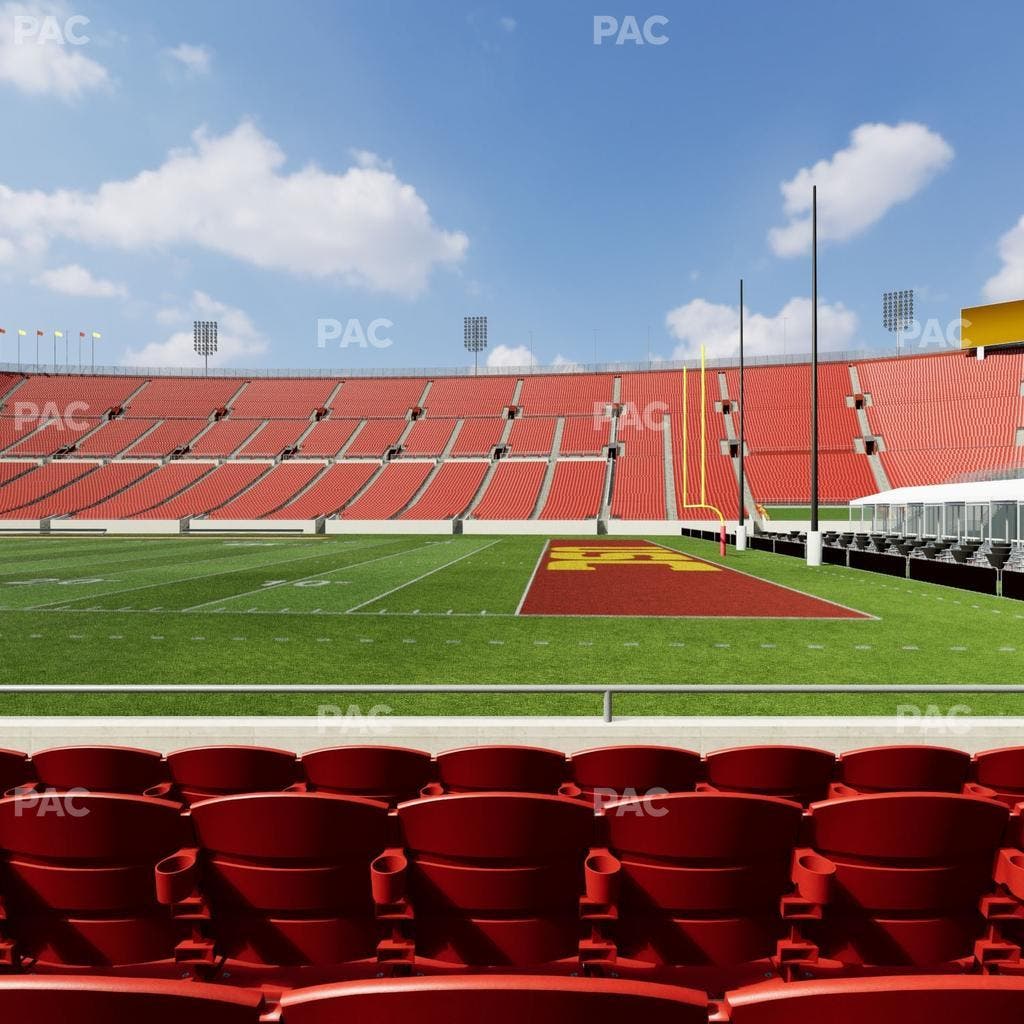 Los Angeles Memorial Coliseum - Section 104 A Seat View