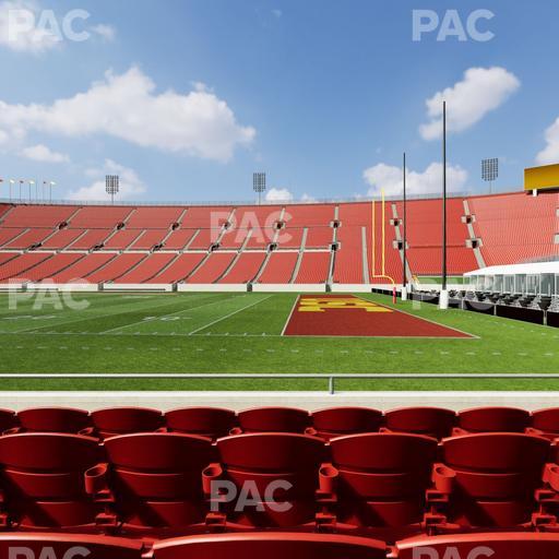 Los Angeles Memorial Coliseum - Section 104 A Seat View