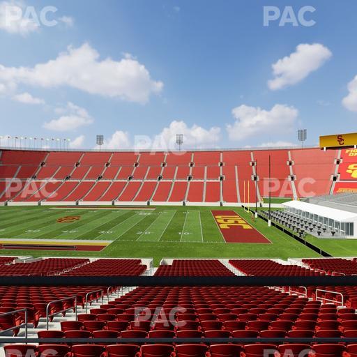 Los Angeles Memorial Coliseum - Section 104 B Seat View