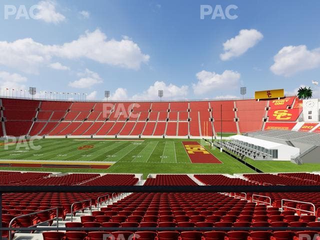 Los Angeles Memorial Coliseum - Section 104 B Seat View