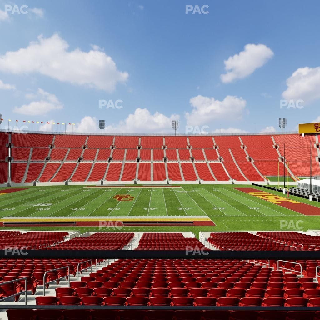 Los Angeles Memorial Coliseum - Section 106 A Seat View