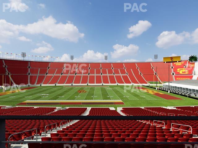 Los Angeles Memorial Coliseum - Section 106 A Seat View