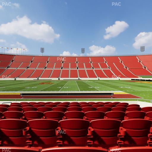 Los Angeles Memorial Coliseum - Section 106 A Seat View