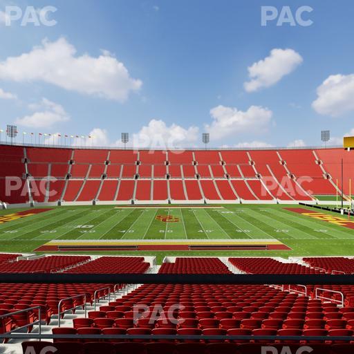 Los Angeles Memorial Coliseum - Section 106 B Seat View