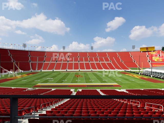 Los Angeles Memorial Coliseum - Section 106 B Seat View