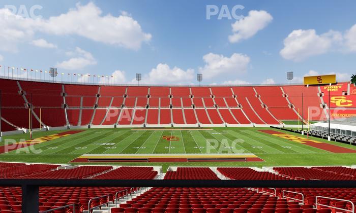 Los Angeles Memorial Coliseum - Section 106 B Seat View