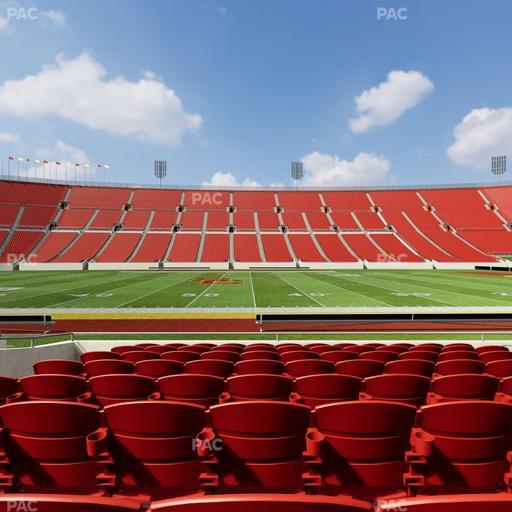 Los Angeles Memorial Coliseum - Section 106 B Seat View