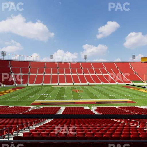 Los Angeles Memorial Coliseum - Section 107 A Seat View