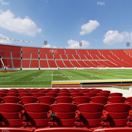 Los Angeles Memorial Coliseum - Section 108 A Seat View
