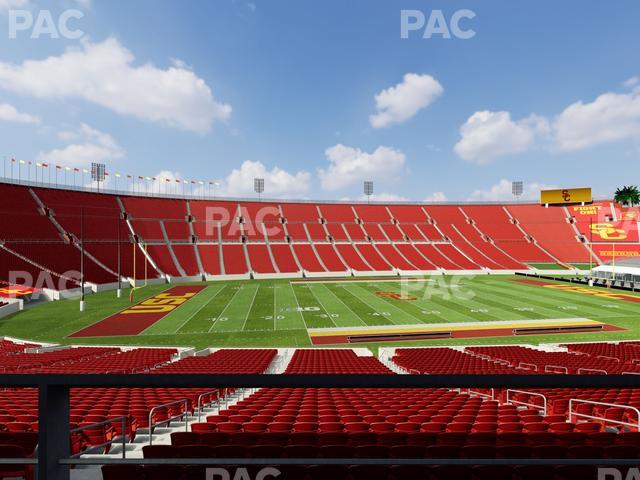 Los Angeles Memorial Coliseum - Section 108 A Seat View