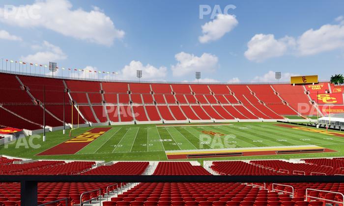 Los Angeles Memorial Coliseum - Section 108 A Seat View